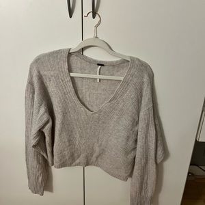 Cashmere sweater. Barely worn